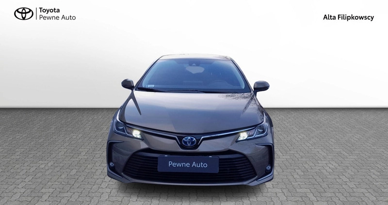 Toyota Corolla cena 88900 przebieg: 66284, rok produkcji 2020 z Swarzędz małe 232